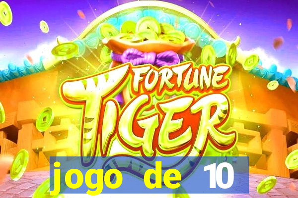 jogo de 10 centavos no esporte da sorte