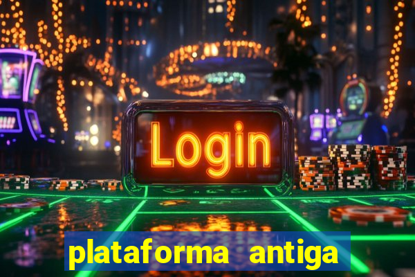 plataforma antiga do tigre