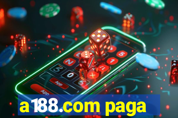 a188.com paga