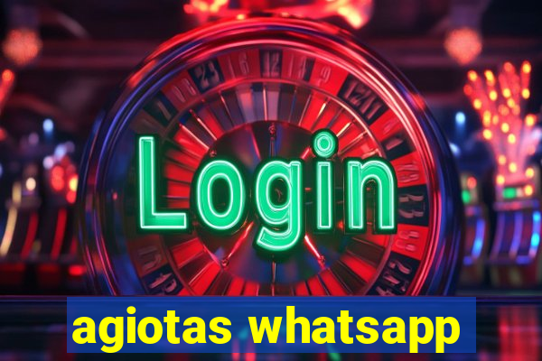 agiotas whatsapp