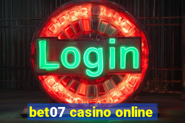 bet07 casino online