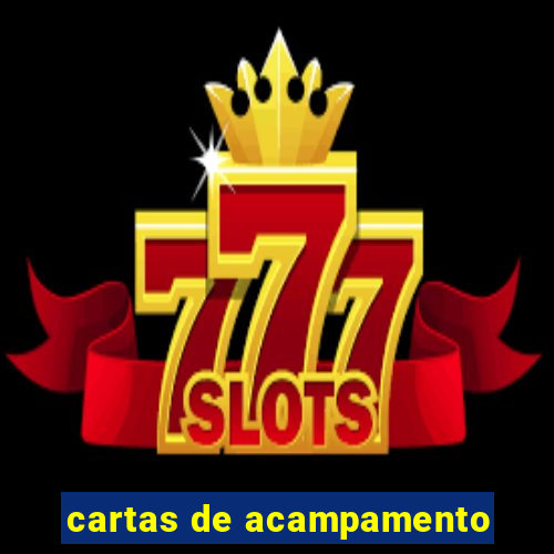 cartas de acampamento