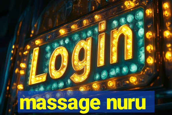 massage nuru