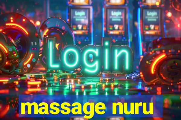 massage nuru