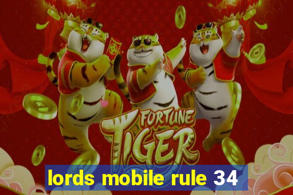 lords mobile rule 34