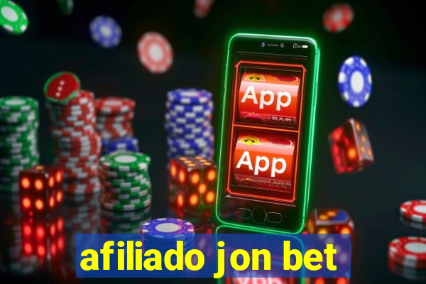 afiliado jon bet