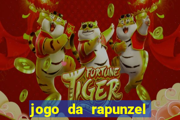 jogo da rapunzel enrolados problema em dobro