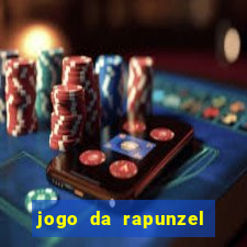 jogo da rapunzel enrolados problema em dobro