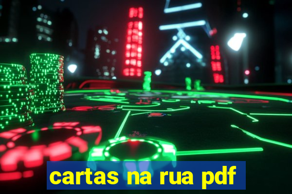 cartas na rua pdf