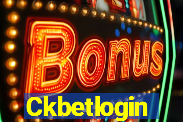 Ckbetlogin