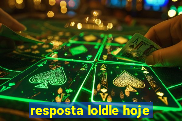 resposta loldle hoje