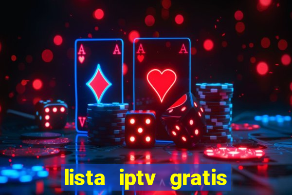 lista iptv gratis futebol ao vivo