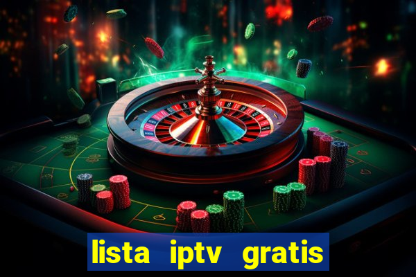 lista iptv gratis futebol ao vivo