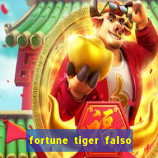 fortune tiger falso para brincar
