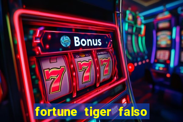 fortune tiger falso para brincar