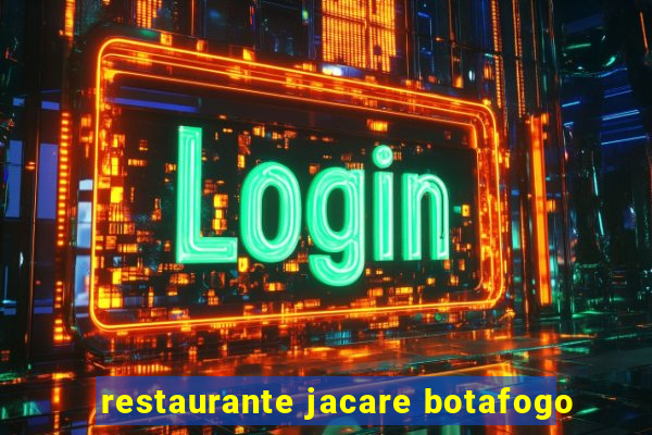 restaurante jacare botafogo