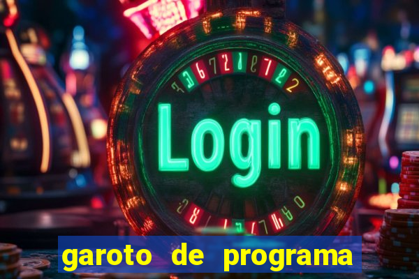 garoto de programa de santos