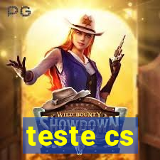 teste cs
