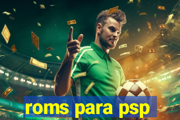 roms para psp