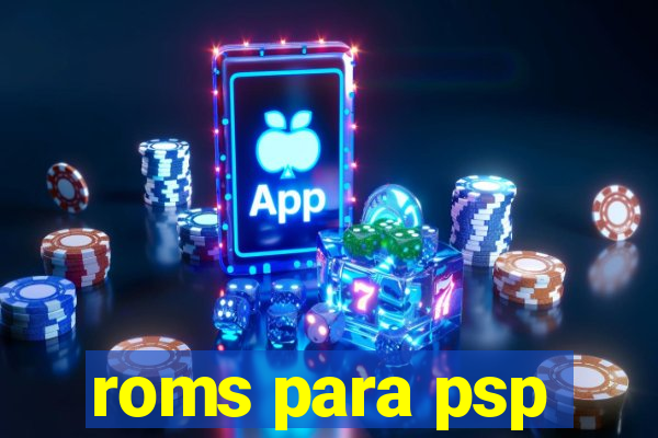 roms para psp