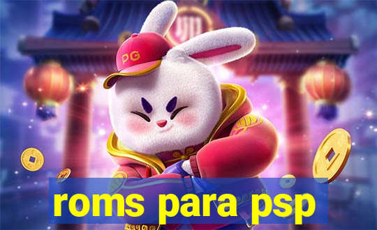 roms para psp