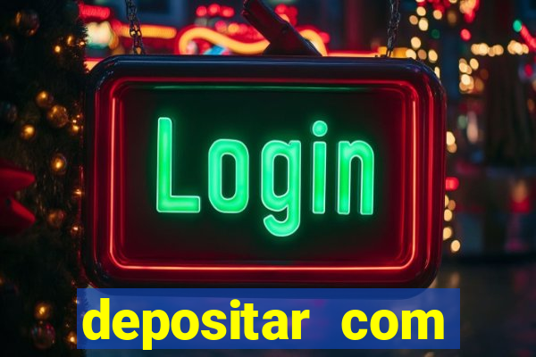 depositar com cartao de credito