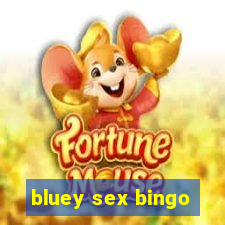 bluey sex bingo