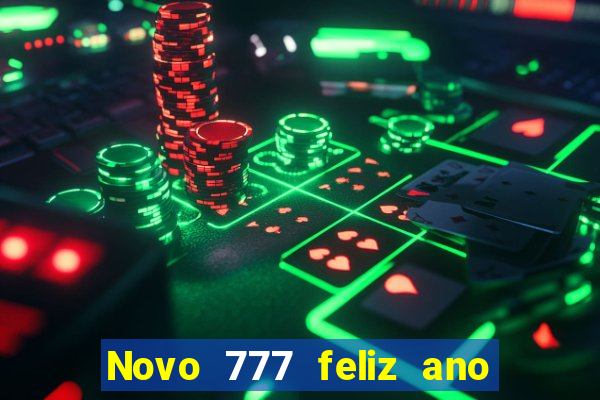 Novo 777 feliz ano novo boeing