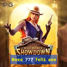 Novo 777 feliz ano novo boeing