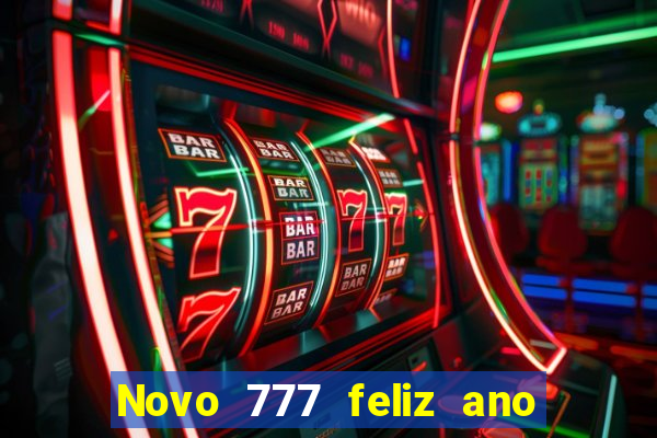 Novo 777 feliz ano novo boeing