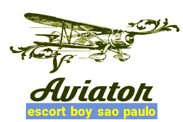 escort boy sao paulo