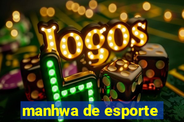 manhwa de esporte