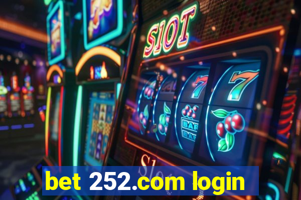 bet 252.com login