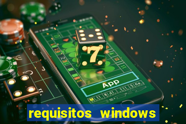 requisitos windows 7 home basic