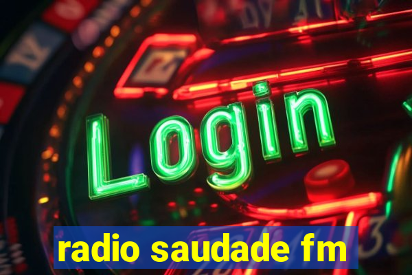 radio saudade fm