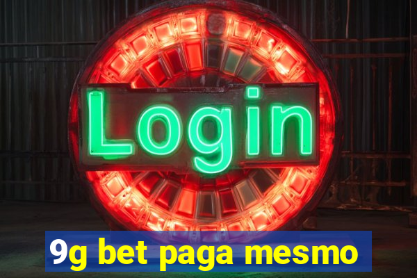 9g bet paga mesmo