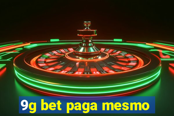 9g bet paga mesmo