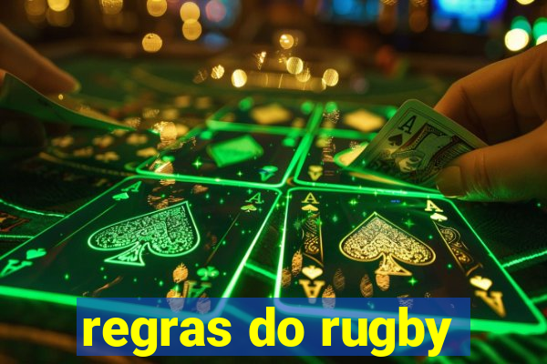 regras do rugby
