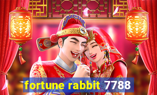 fortune rabbit 7788