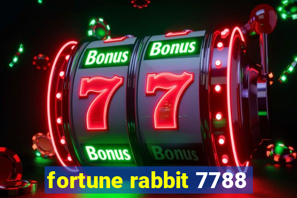 fortune rabbit 7788