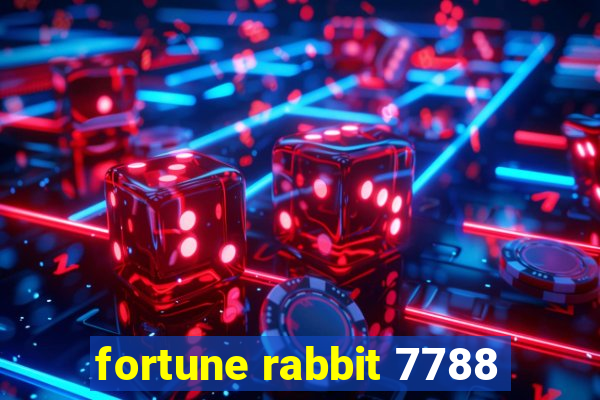 fortune rabbit 7788