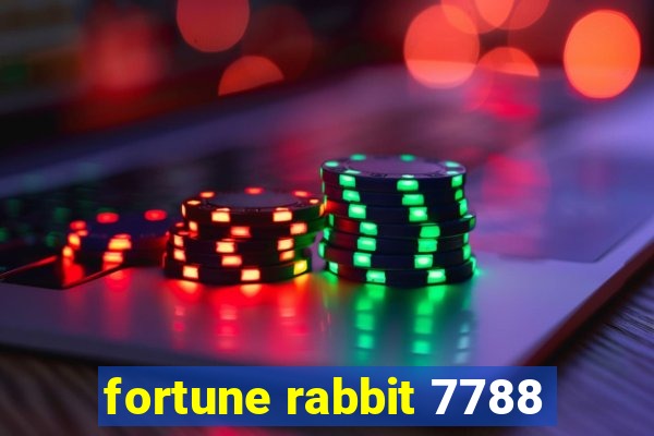 fortune rabbit 7788