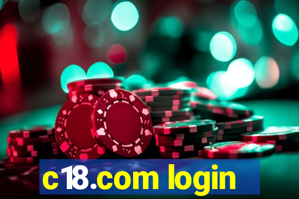 c18.com login