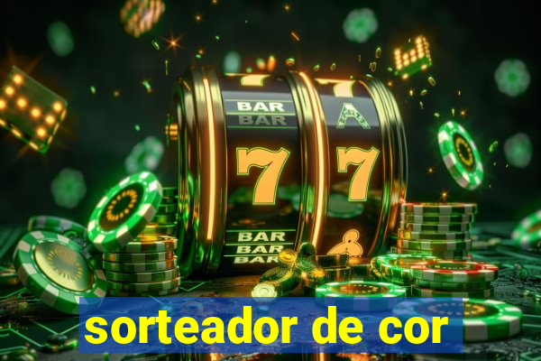 sorteador de cor