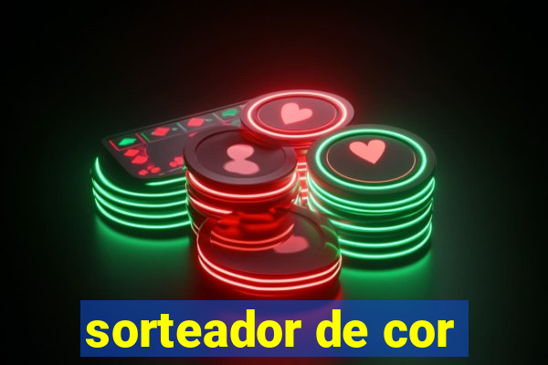 sorteador de cor