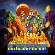 sorteador de cor