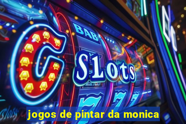 jogos de pintar da monica