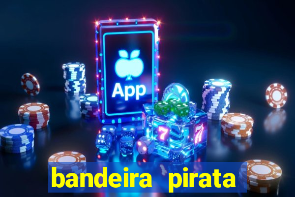bandeira pirata blox fruits logo de