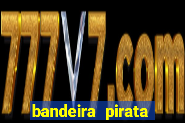 bandeira pirata blox fruits logo de