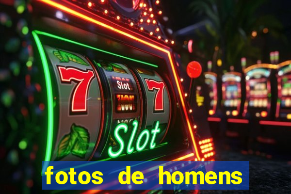fotos de homens magros e altos nus